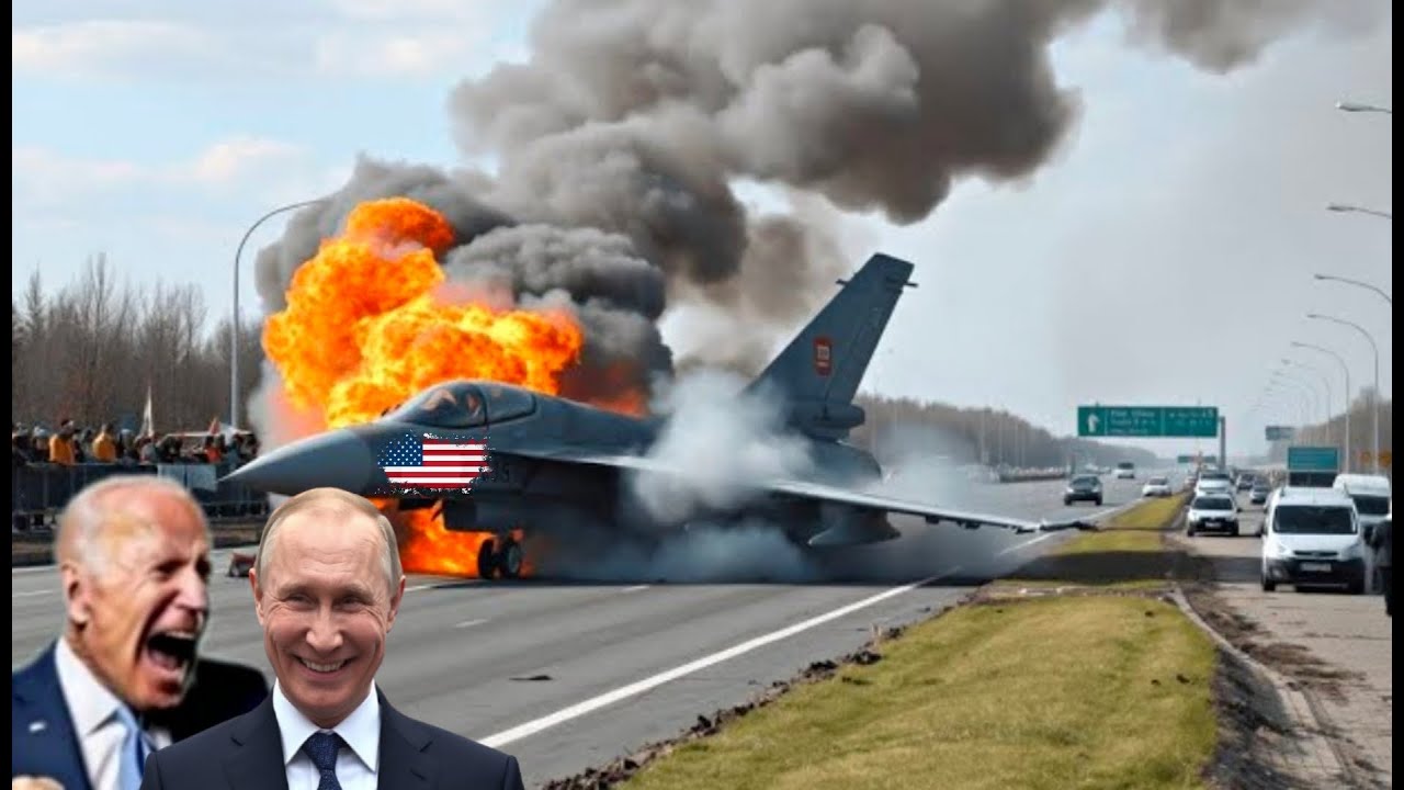 13 минут назад состоялся первый воздушный бой между российским МиГ-29 и американским F-16. Посмотри,