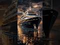 Luxury Ship Renovation 🚢 Timelapse #viral  #timelapse #ship #luxury #shorts 💯❣️