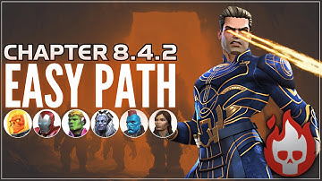 CHEESE: Act 8.4.2 - Easy Path For Completion - Ronan Vs Ikaris - 2024