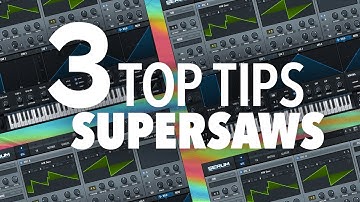 These 3 Tips Unlocked Saw Stacks for me 🪚 Supersaws for Beginners 🪚 Serum Tutorial
