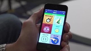 Learning Software Curious Releases First App On iPhone screenshot 3