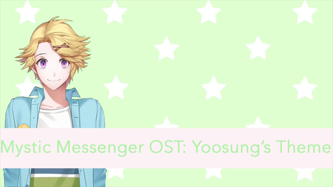 Mystic Messenger Yoosung's Theme/Same Old Fresh Air Extended - YouTube