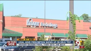Local teen fired after ADHD prescription showed up on drug test