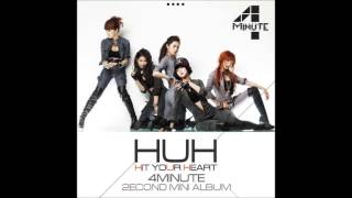 4Minute - HuH [Complete Album]