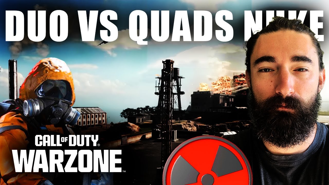 Nuking Rebirth Island... as a duo in quads