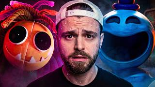 Ich habe POPPY PLAYTIME Chapter 4 gespielt (KOMPLETTES SPIEL)