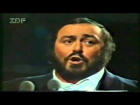 Luciano Pavarotti "Ein Automobile" 10 Hours