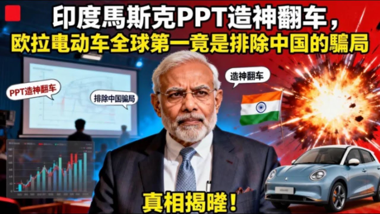 三天從神壇跌地獄！印度馬斯克的全球第一，竟是排除中國的騙局