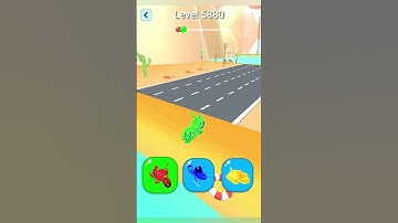 🔥 Shape - Shifting & Transform The Character 👀 Level - 5880 #shapeshifting #gameplay #shorts #viral