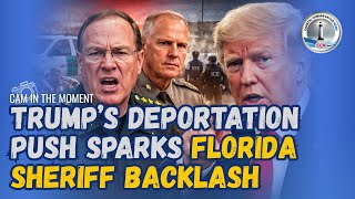 Florida Sheriffs PUSH BACK on Trump Deportations