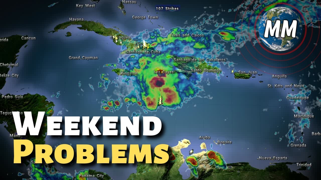Where The Heavy Rain Will Fall | The Chance For Tropical Development ...