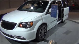 2013 Chrysler Town & Country S Quick Tour