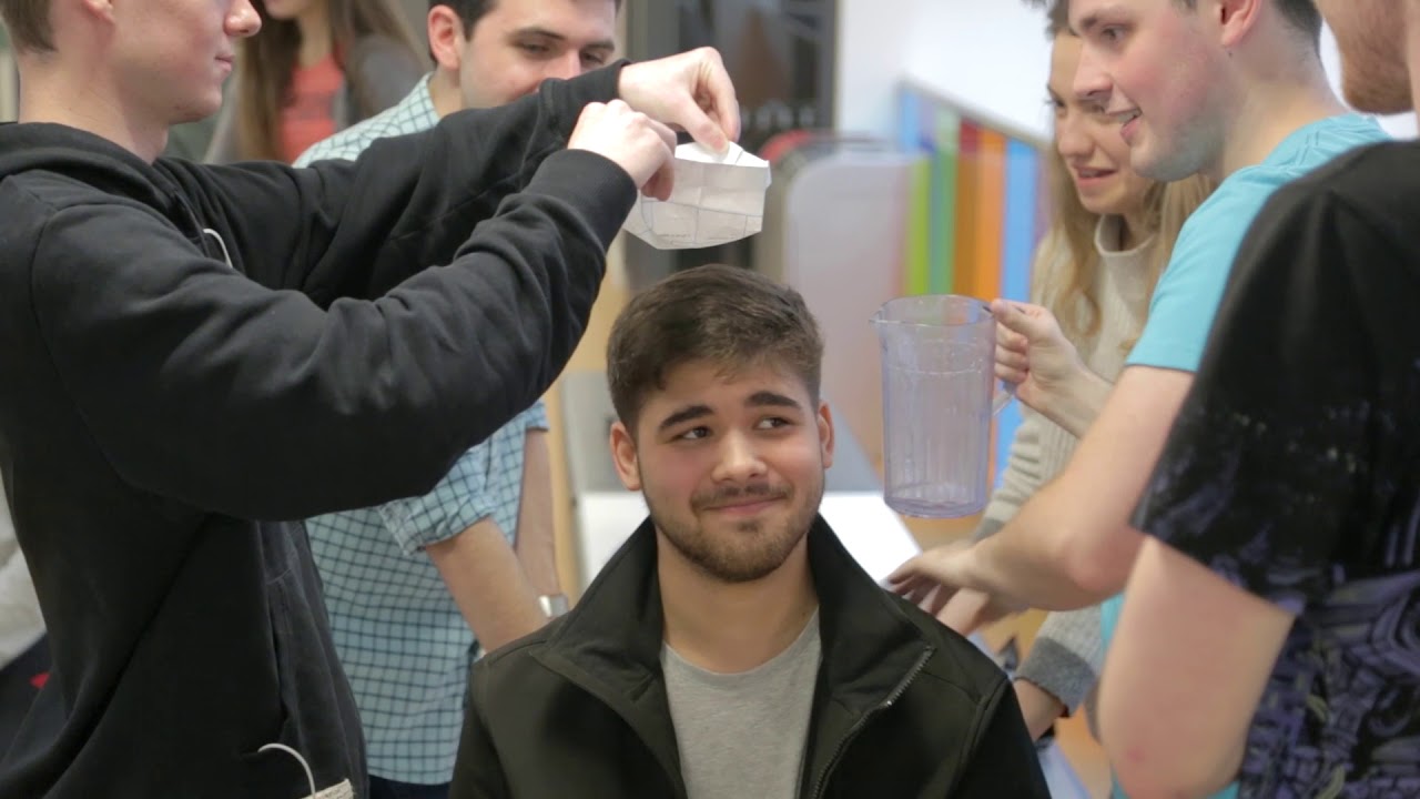 EEECS Induction 2018 Tin Foil Towers YouTube