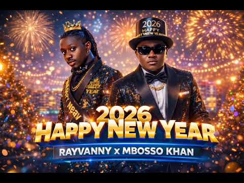 Mbosso Khan X Rayvanny Happy New Year Latest Song Inspired Visuals Audio 