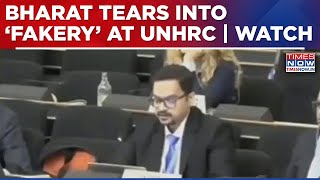 Switzerland Put On Thin Ice As India Shows Mirror At Unhrc, What Happened In Geneva? English News