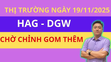 CHỨNG KHOÁN HÔM NAY : PHÂN TÍCH SIÊU CỔ PHIẾU HAG - DGW