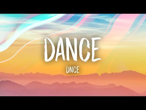 DNCE - DANCE (Lyrics)