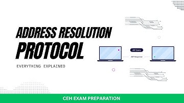 Lecture 13 - Address Resolution Protocol (ARP) | Ethical Hacking | CEH Exam Preparation 2024