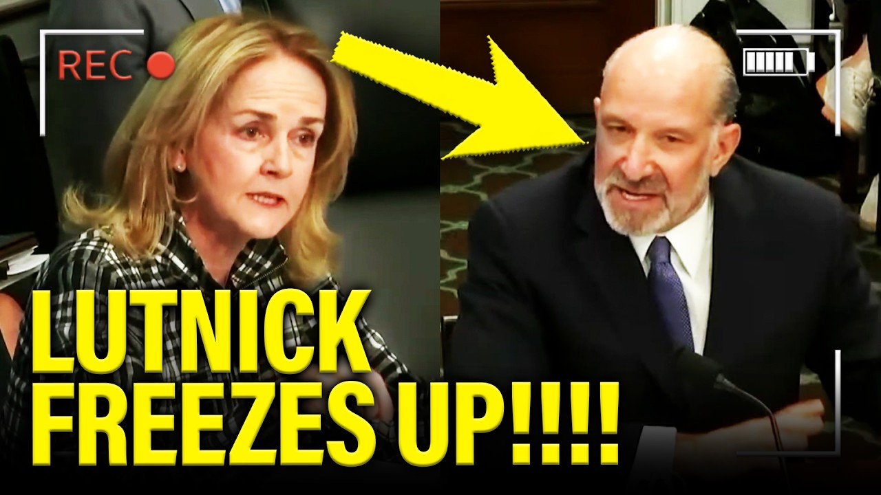 Lutnick GOES SILENT when CROSS-EXAMINED on Epstein!!!