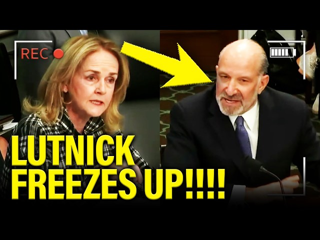 Lutnick GOES SILENT when CROSS-EXAMINED on Epstein!!!