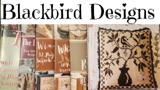 Blackbird Designs クロスステッチ　チャート　糸 Blackbird Designs クロスステッチ チャート 糸-通販情報
