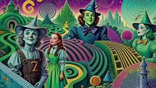 [4K Psychedelic Visuals] A Mesmerizing Journey to the Magical Land of Oz