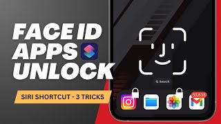 How to use FACE ID to lock any app on iPhone! - Latest Method screenshot 1