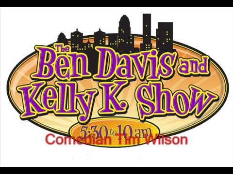 Comedian Tim Wilson w/Ben & Kelly