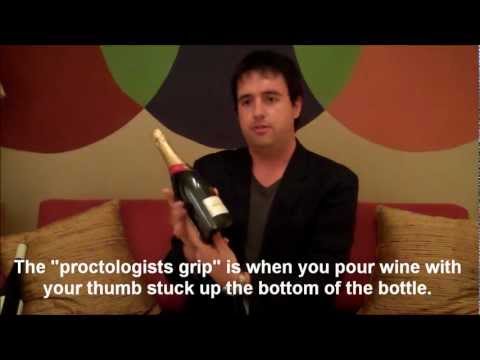 The Purpose of the Wine Bottle "Punt".