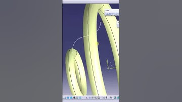 Catia V5 Shape Design #shorts #short #design #3danimation #001