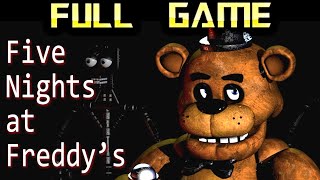 Five Nights at Freddy's | Full Game Walkthrough | No Commentary