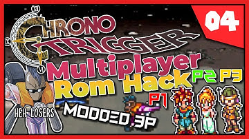 Chrono Trigger CO-OP Multiplayer #4 - Racing Johnny!