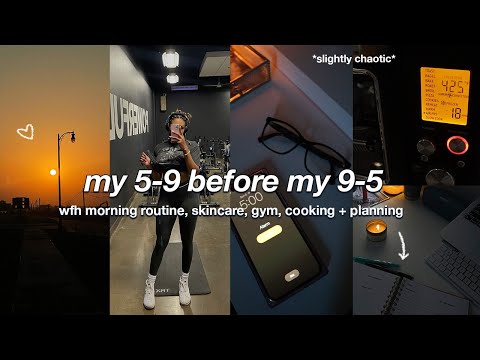 5AM MORNING IN MY LIFE 🎧☁️ |  developing a new routine, staying disciplined