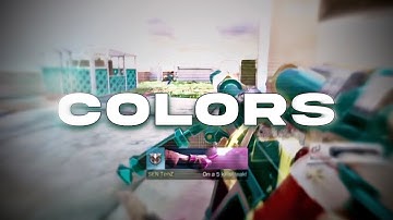 Colors - A CODM Edit | #confiderise #codm | @xHanzu @LaN_TYR | 4K60FPS #codm