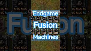FUSION MACHINES !!! #factorio #factoriospaceage