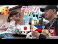 FIRST DATE with | My JAPANESE DAUGHTER | ang cute | KB32