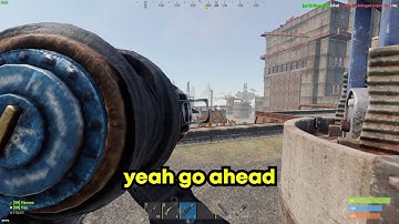 Rust Highlight #1 (HV Rocket to Window Camper)