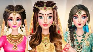 Indian Girl Spa Salon Makeup & Dress Up Games #famousplaygames screenshot 1