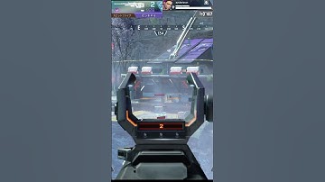 初動チャージセンチネル（2024/09/03）【Apex Legends】#エーペックス  #shorts  #apex