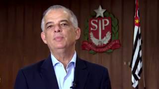 Em vídeo, Márcio França se despede do governo de São Paulo