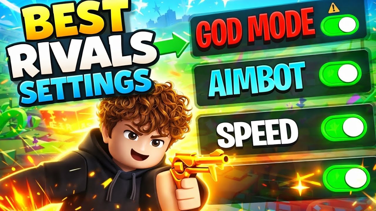 Tohle jsou ty nejlepší settings v Rivals kterýma vás nikdo nikdy neporazí.