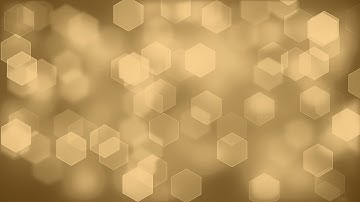 Royalty Free Template Brown Hexagon Bokeh Background Animation Loop