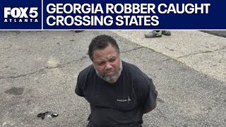 Suspected Georgia bank robber caught before he could get comfortable | FOX 5 News