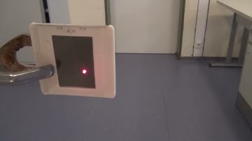 Diffraction of light at a single slit, double slit and grating bar - the wave nature of light