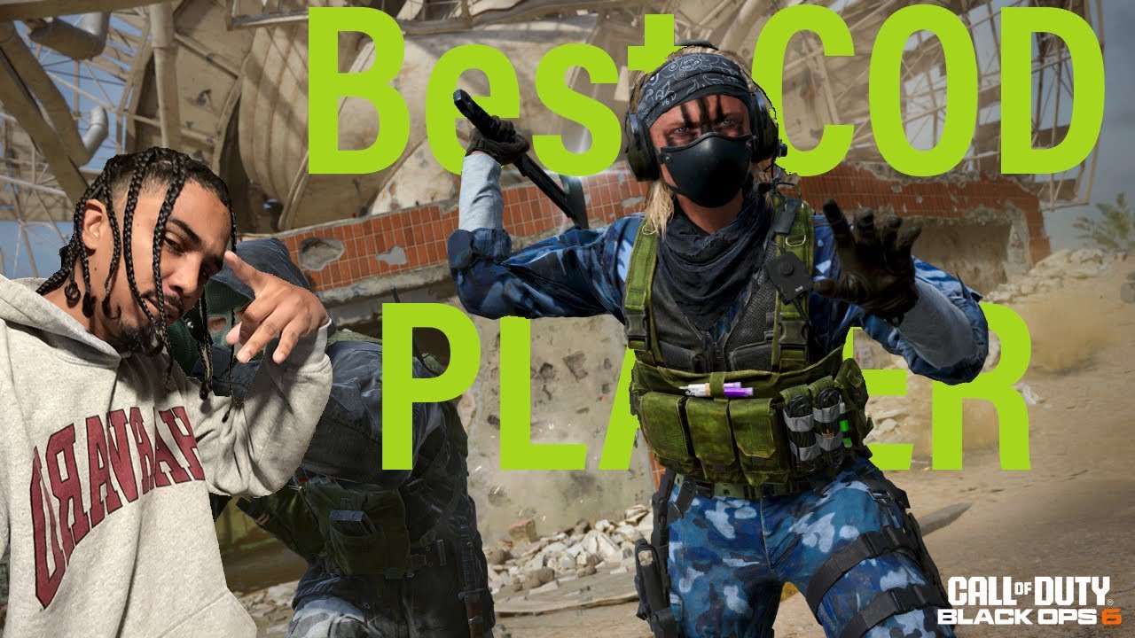I’m the “Best COD player ever” - YouTube