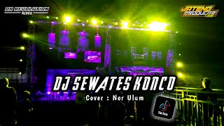 DJ AKU TRESNO KOE NENG ATI RAONO LIANE || SEWATES KONCO SLOW BASS VIRAL TIK TOK🗿|| JPC