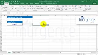 Advance Excel Module | DateValue Formula in Excel | Excel Tutorial