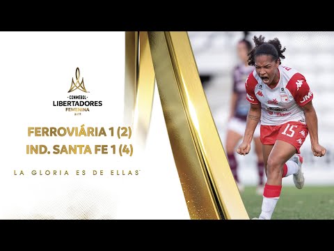 Melhores momentos | Ferroviária 1(2)x1(4) Ind. Santa Fe | Semifinal | Libertadores Feminina 2021