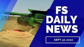 FS DAILY NEWS!!! John Deere C850, John Deere X9 , Plus Mods In Testing | Farming Simulator 19