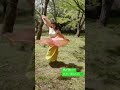 森の中でダンス🎶 dancing in the forest🎶